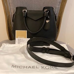 New Black Michael Kors bag